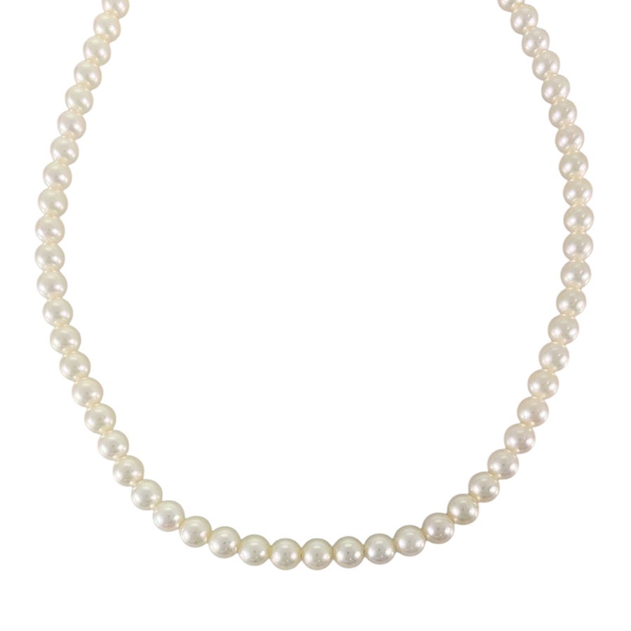 ミキモト ロングネックレス