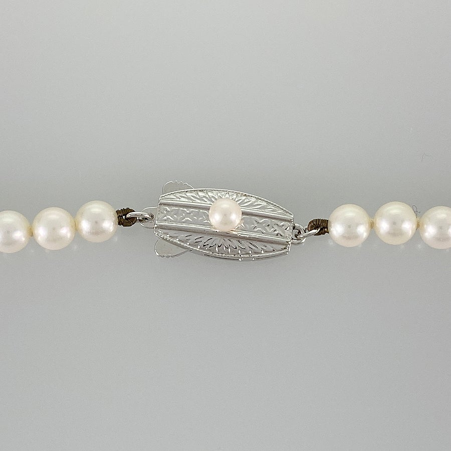 ミキモト ロングネックレス