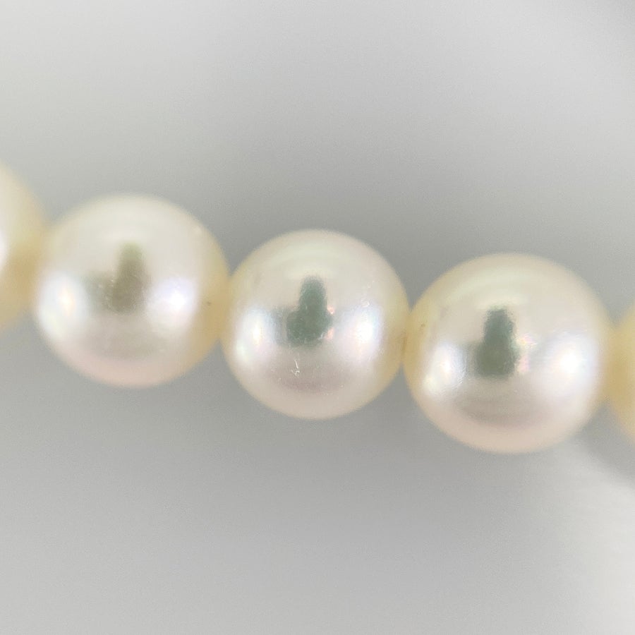 ミキモト ロングネックレス