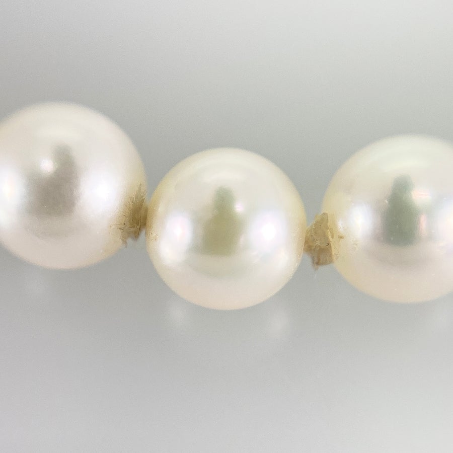 ミキモト ロングネックレス