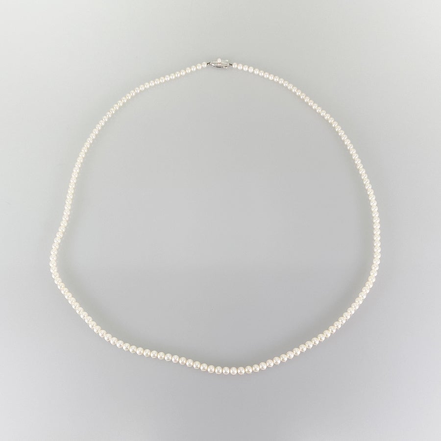 ミキモト ロングネックレス