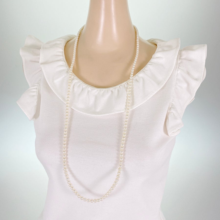 ミキモト ロングネックレス