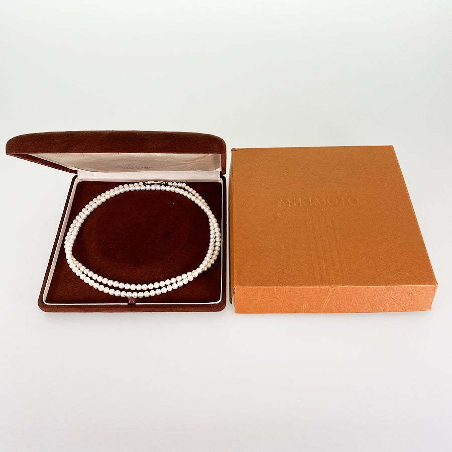 ミキモト ロングネックレス