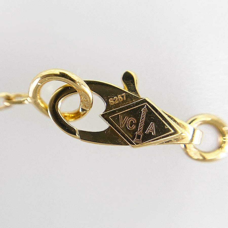 ヴァンクリーフ＆アーペル ネックレス