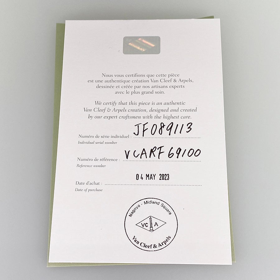 ヴァンクリーフ＆アーペル ネックレス