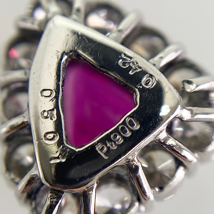 ノーブランド ピアス