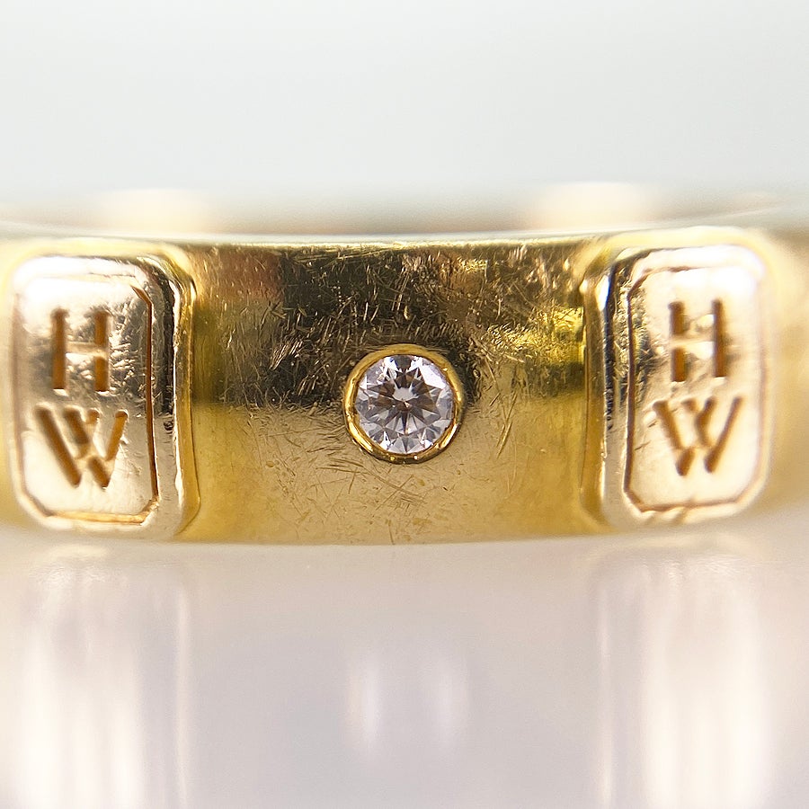 ハリーウィンストン リング