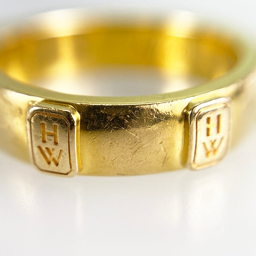 ハリーウィンストン リング