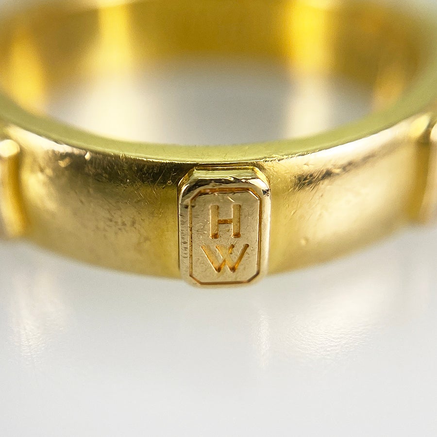 ハリーウィンストン リング