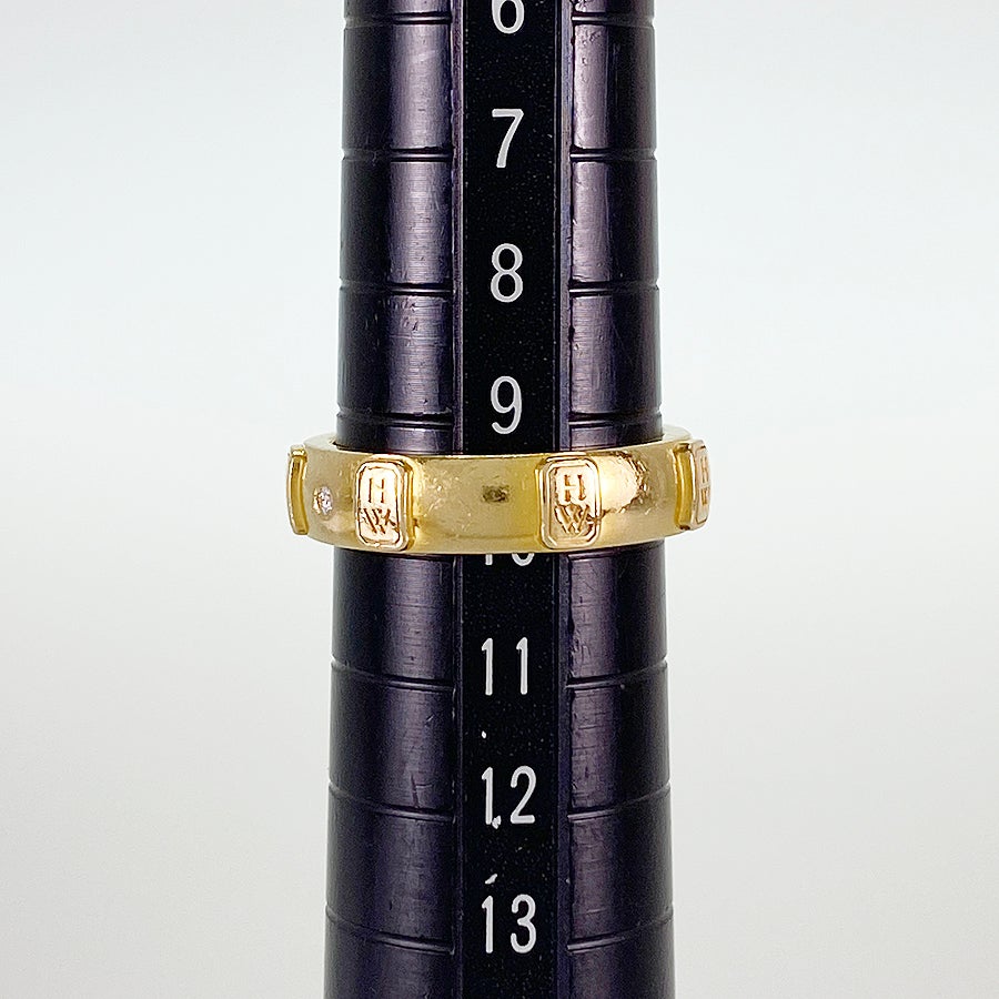 ハリーウィンストン リング