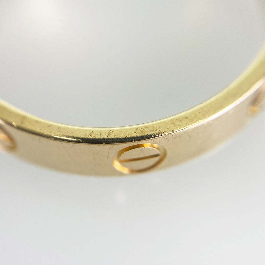 カルティエ リング