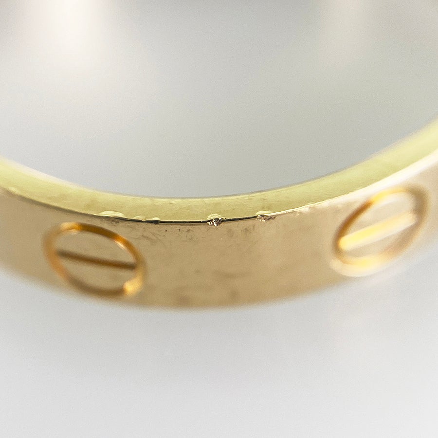 カルティエ リング