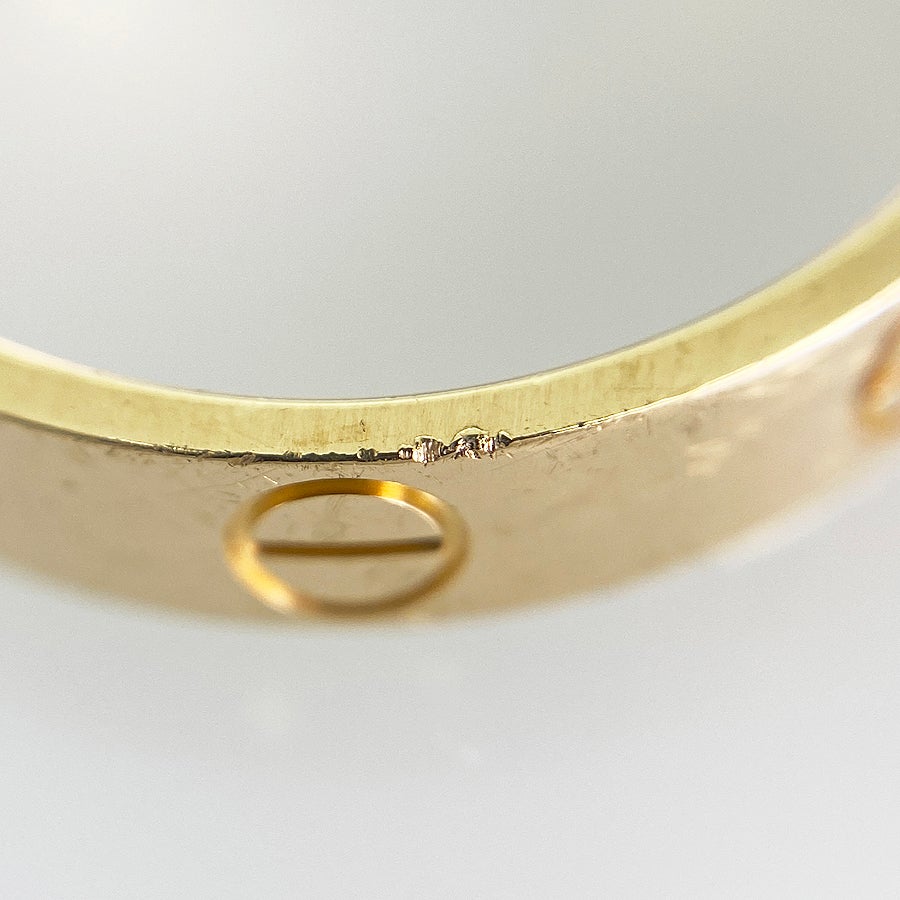 カルティエ リング