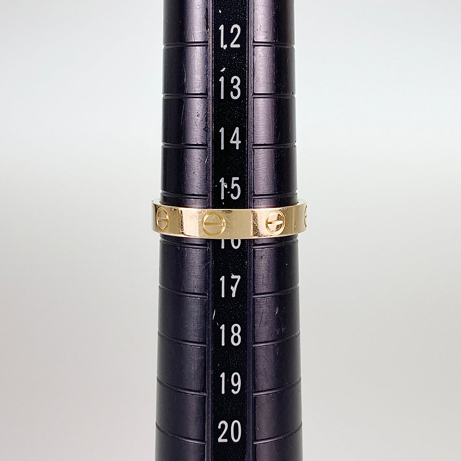 カルティエ リング