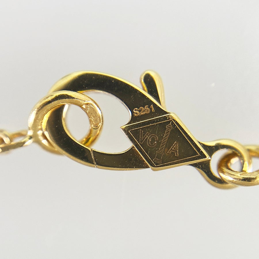 ヴァンクリーフ＆アーペル ネックレス