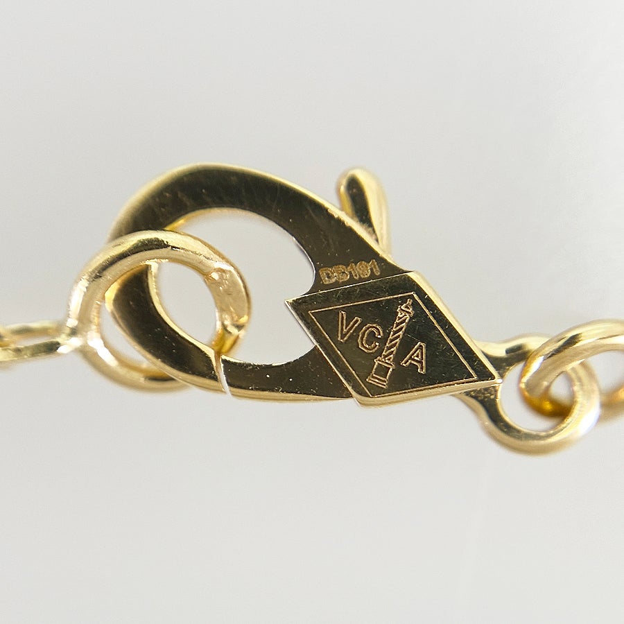 ヴァンクリーフ＆アーペル ネックレス