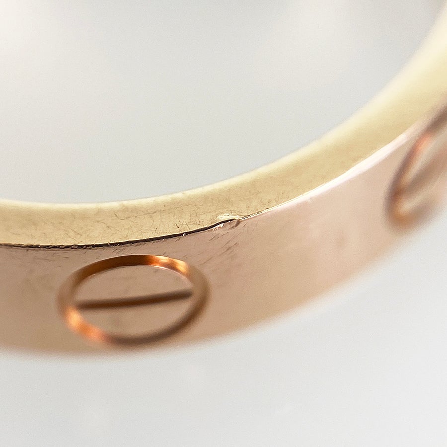 カルティエ リング