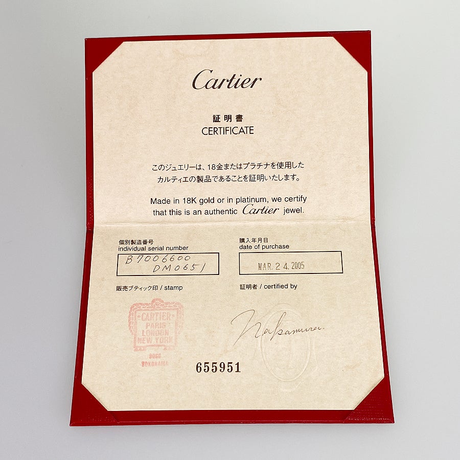 カルティエ ネックレス