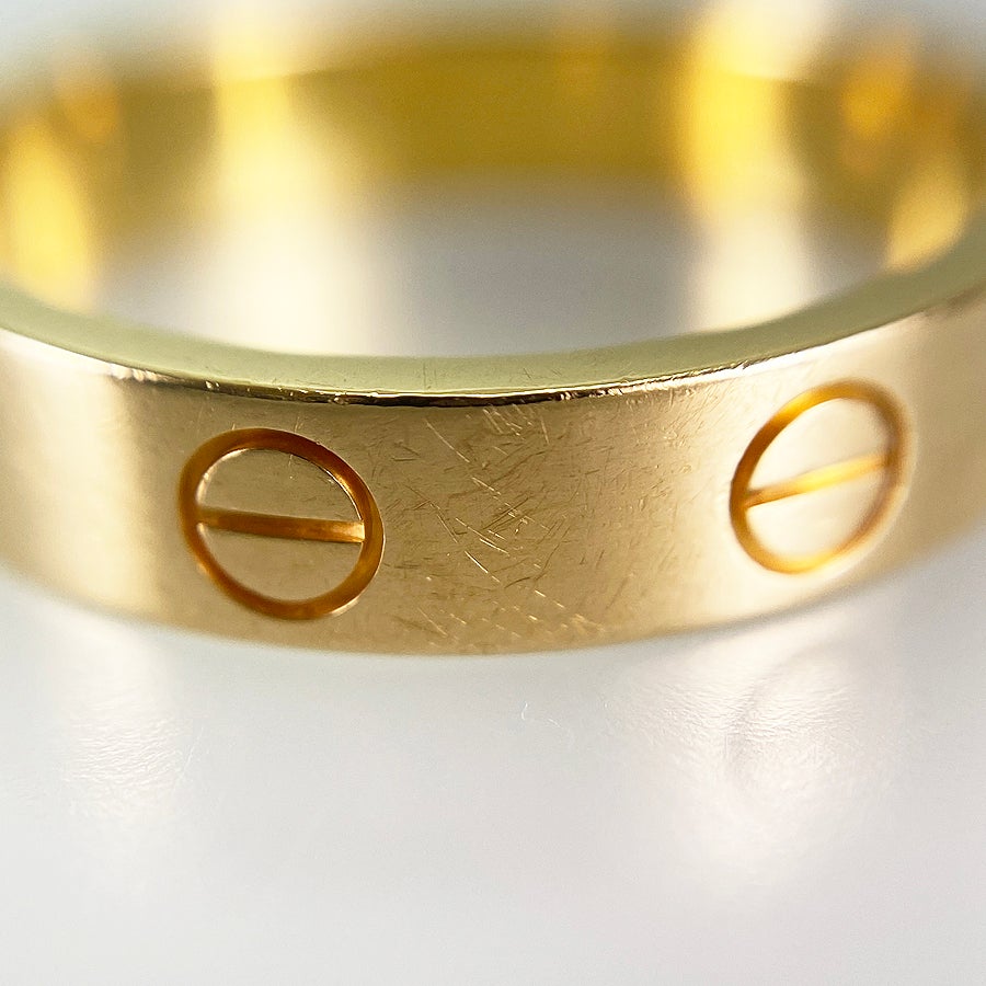 カルティエ リング