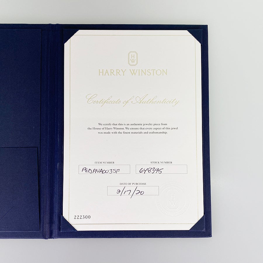 ハリーウィンストン ネックレス