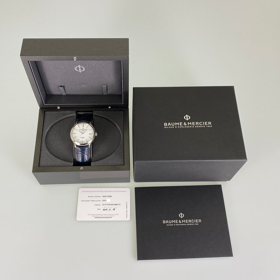 ボーム＆メルシェ M0A10398 メンズ 腕時計