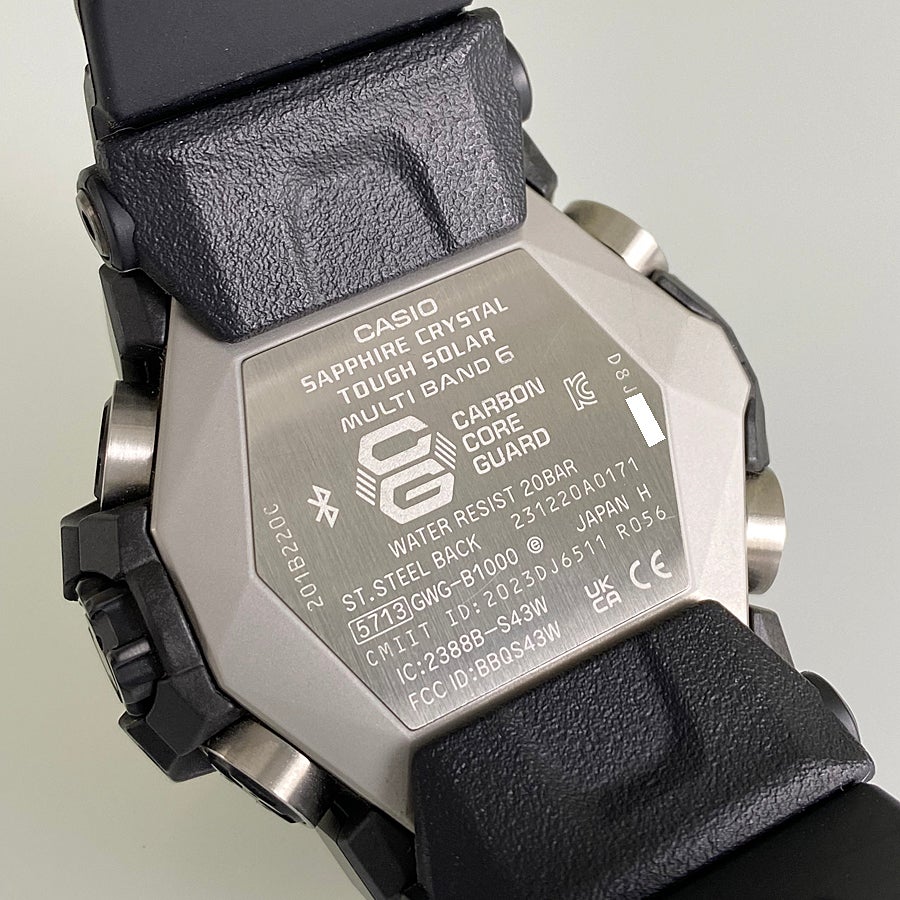 カシオ GWG-B1000 メンズ 腕時計
