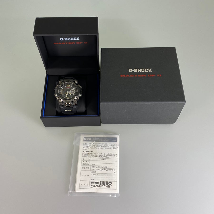 カシオ GWG-B1000 メンズ 腕時計