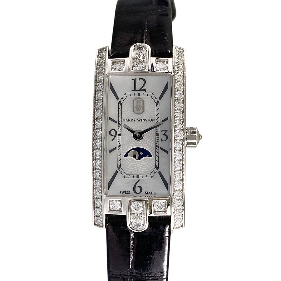 ハリーウィンストン AVCQMP16WW001 レディース 腕時計