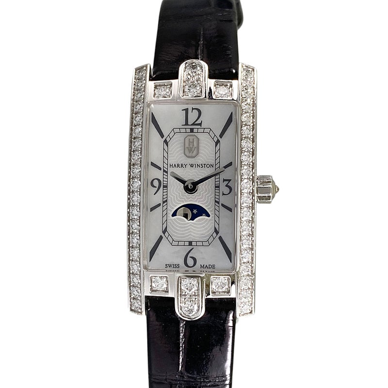 ハリーウィンストン AVCQMP16WW001 レディース 腕時計