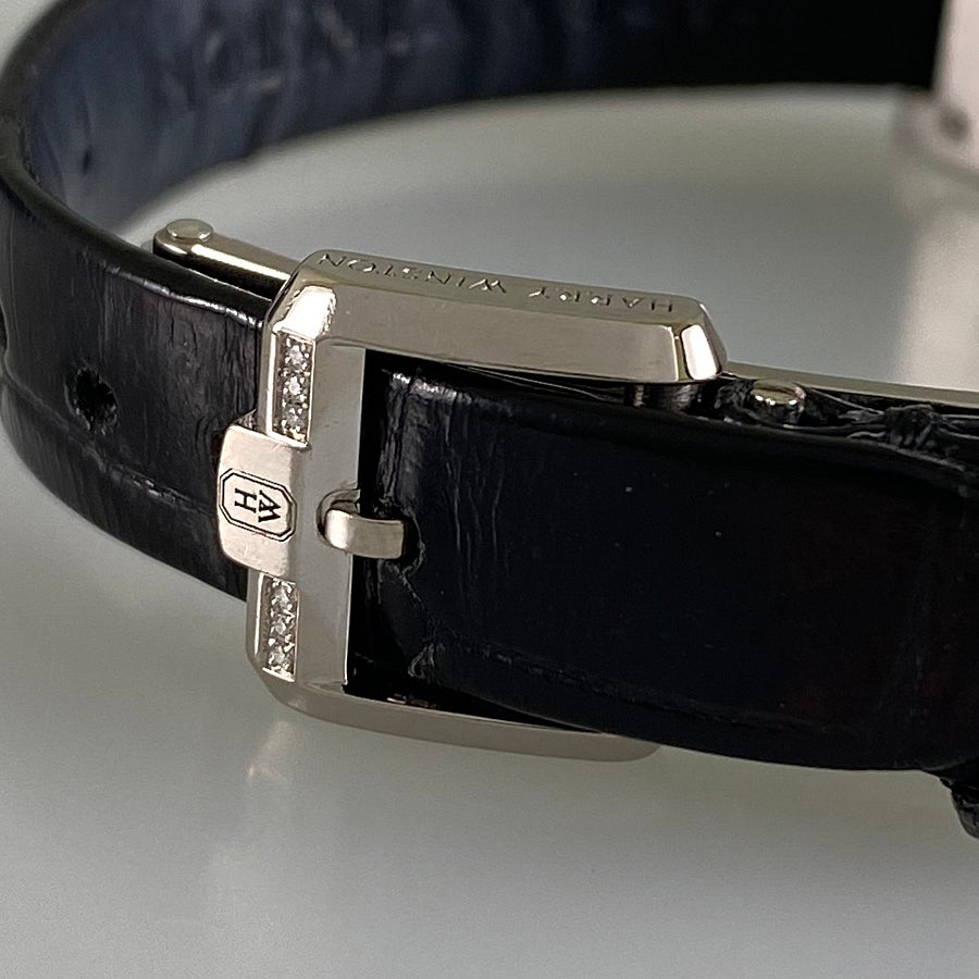 ハリーウィンストン AVCQMP16WW001 レディース 腕時計