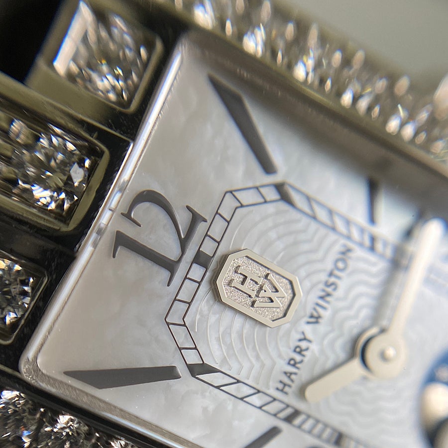 ハリーウィンストン AVCQMP16WW001 レディース 腕時計