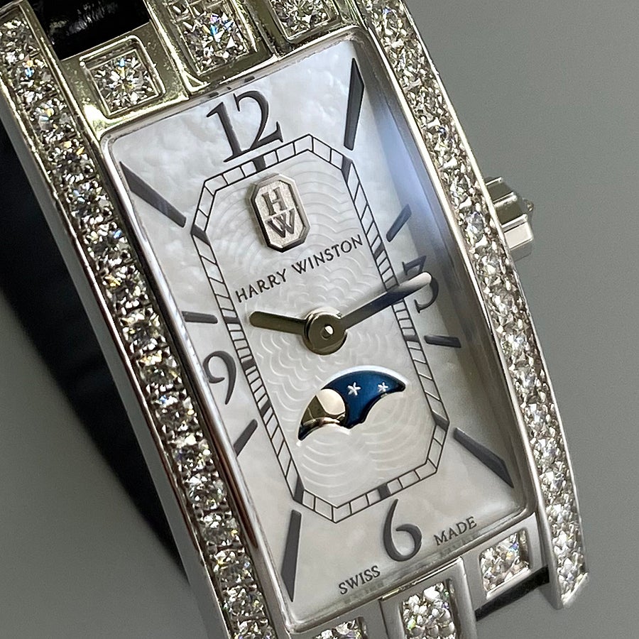ハリーウィンストン AVCQMP16WW001 レディース 腕時計