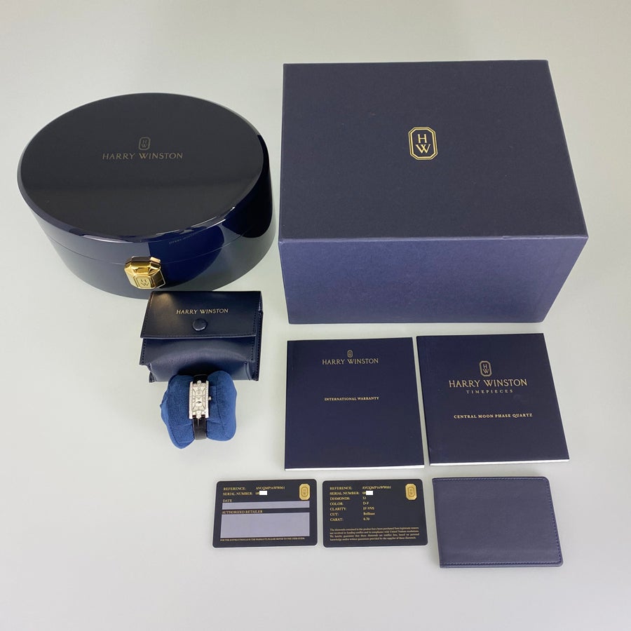 ハリーウィンストン AVCQMP16WW001 レディース 腕時計