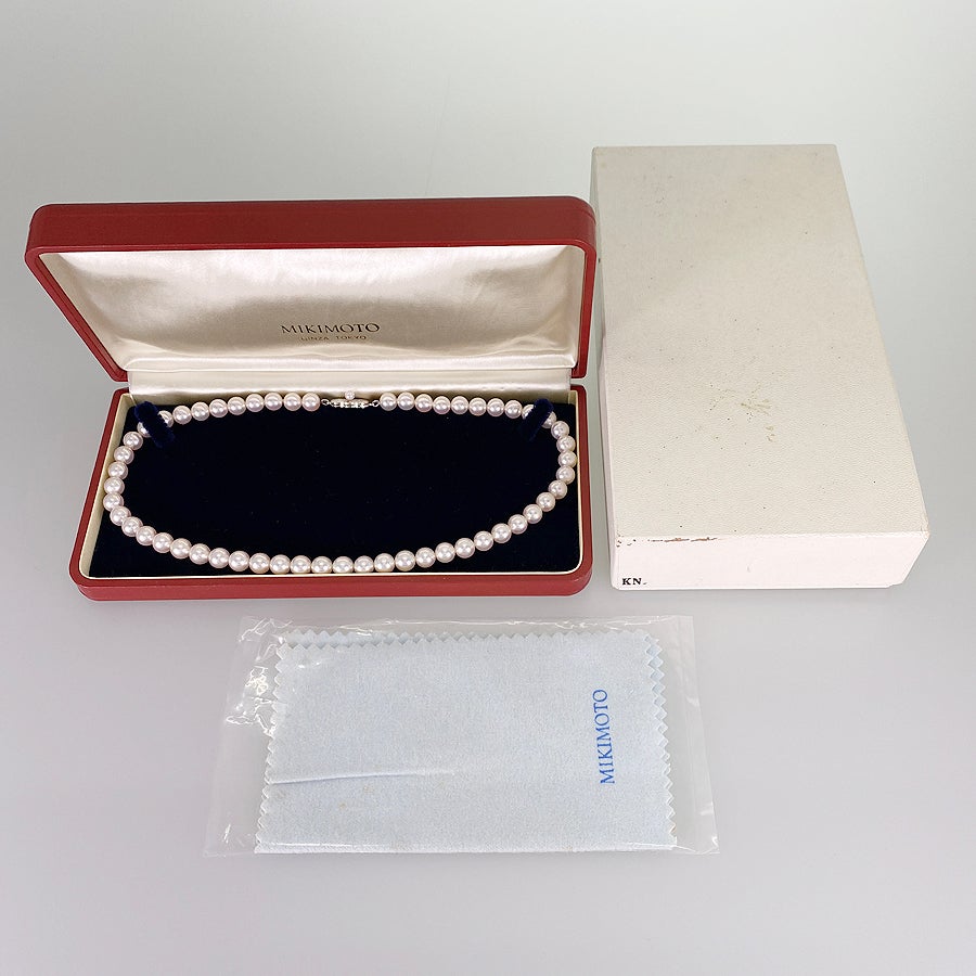 ミキモト ネックレス