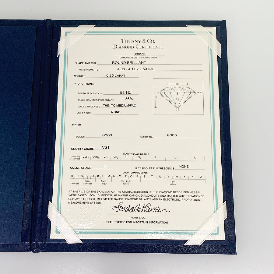 ティファニー リング