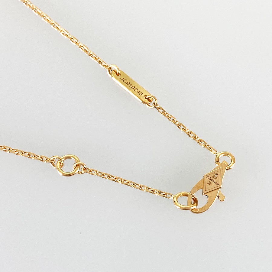 ヴァンクリーフ＆アーペル ネックレス