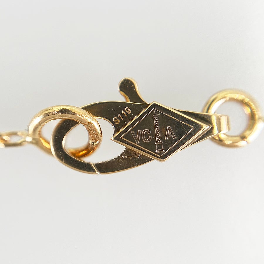 ヴァンクリーフ＆アーペル ネックレス