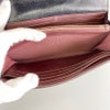 シャネル 長財布 かぶせ蓋