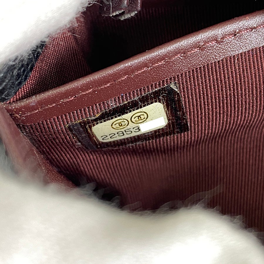 シャネル 長財布 かぶせ蓋