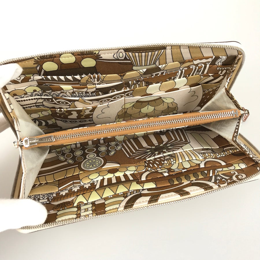 エルメス 長財布 ラウンドファスナー