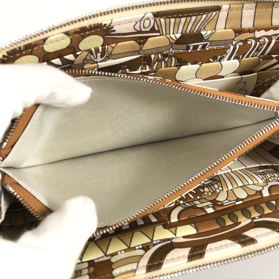 エルメス 長財布 ラウンドファスナー