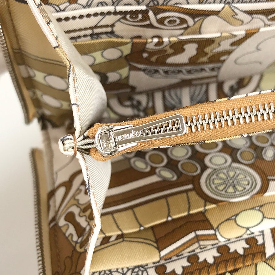 エルメス 長財布 ラウンドファスナー