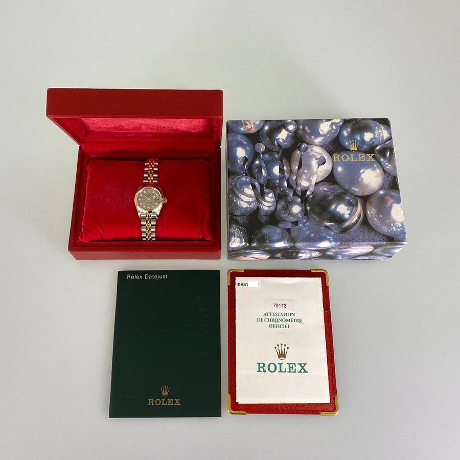 ロレックス 79173G レディース 腕時計