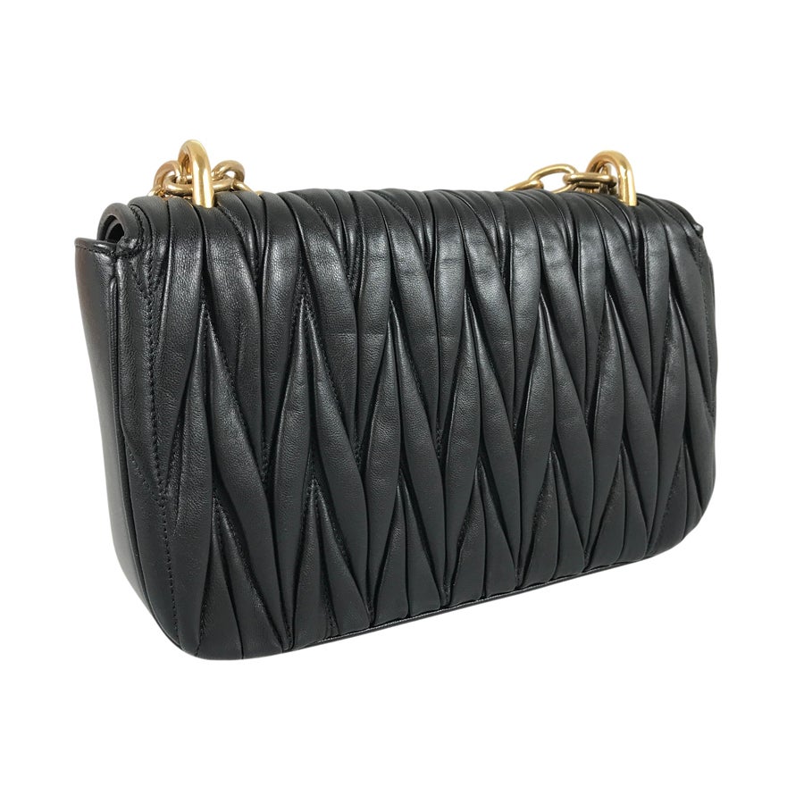 ミュウミュウ ショルダーバッグ