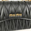 ミュウミュウ ショルダーバッグ