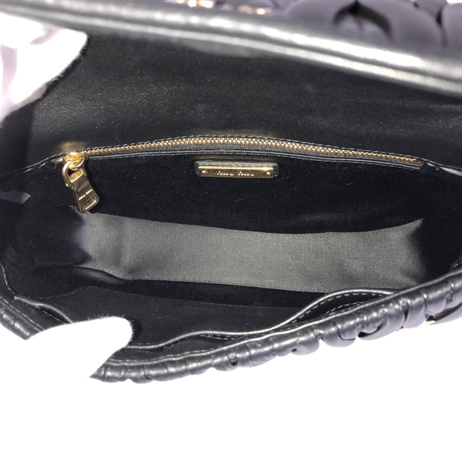 ミュウミュウ ショルダーバッグ