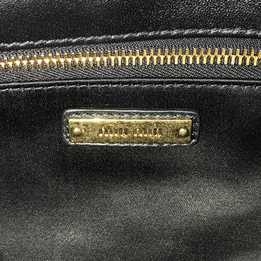 ミュウミュウ ショルダーバッグ