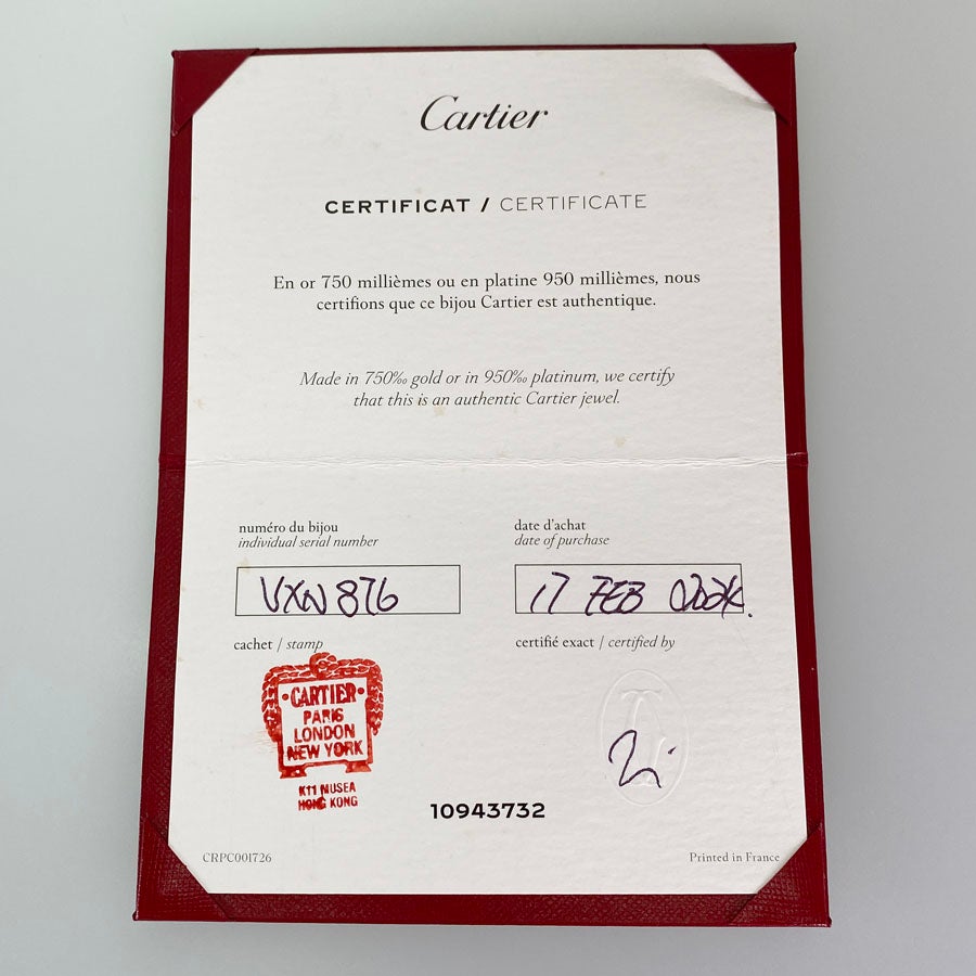 カルティエ リング
