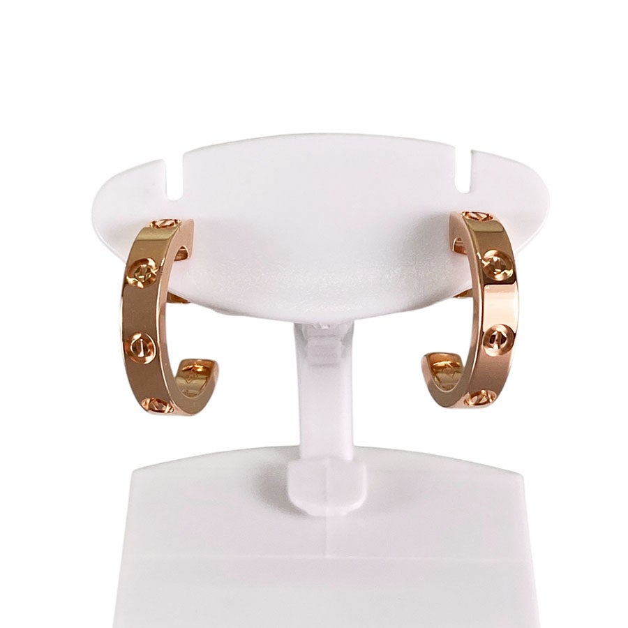 カルティエ ピアス