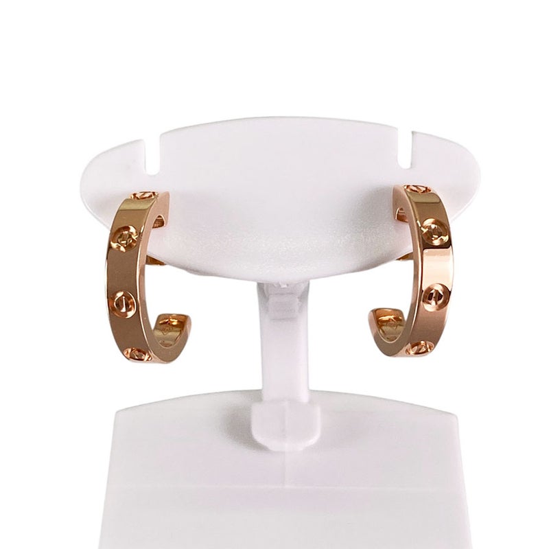 カルティエ ピアス